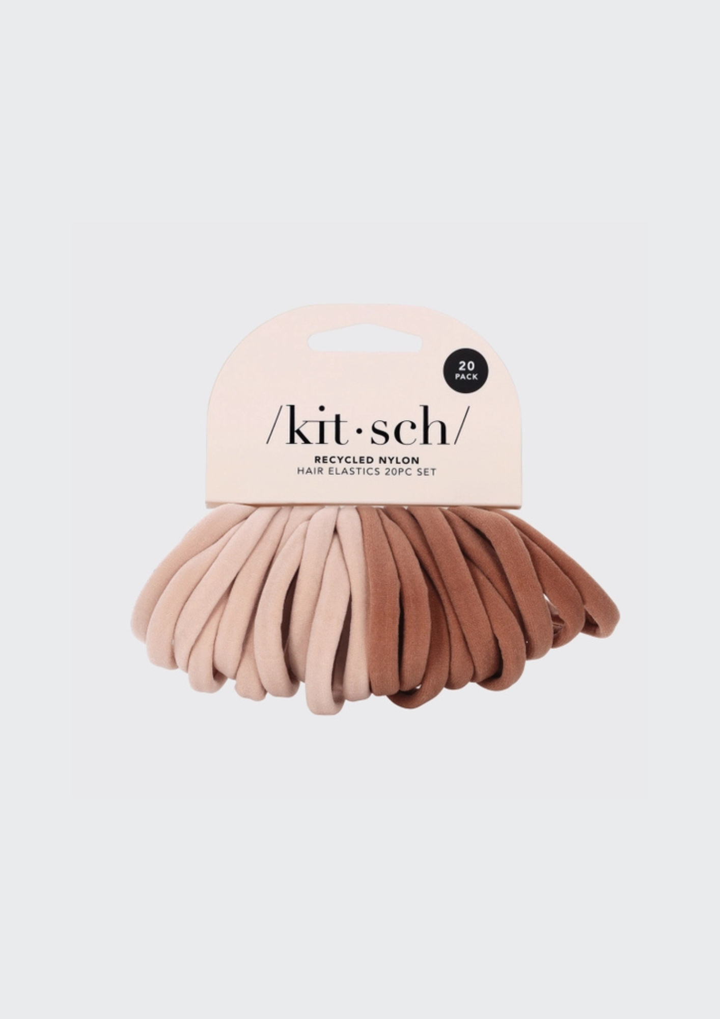 Eco-Friendly Nylon Elastics 20pc Set