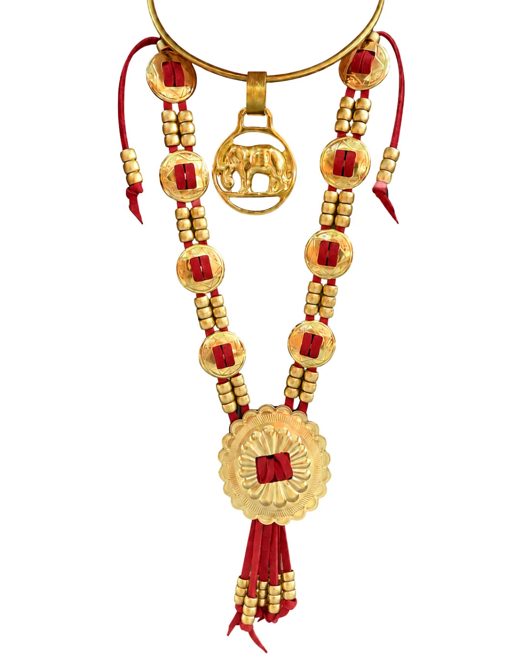 Concho Necklace