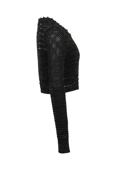 Presley Crochet Knit Cardigan