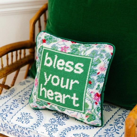 Needlepoint Pillow
