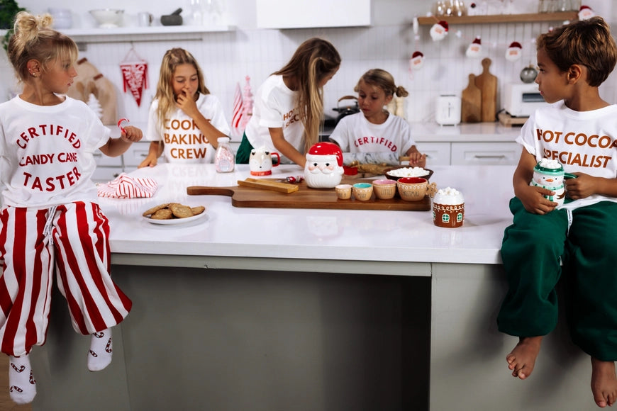 Kids Certified Candy Cane Taster Tee