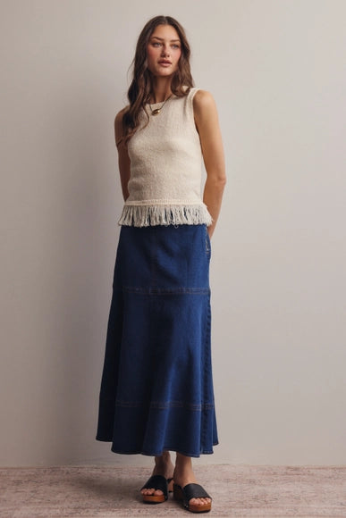 Ava Fringe Hem Top