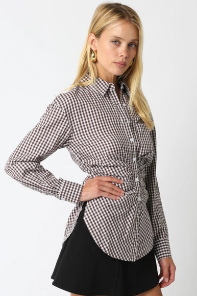 Vanessa Gingham Shirt