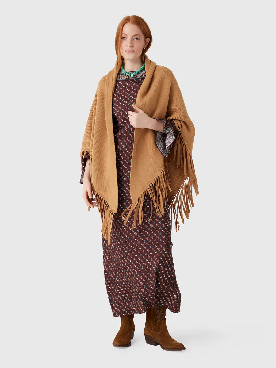 The Big Sweater Fringe Scarf