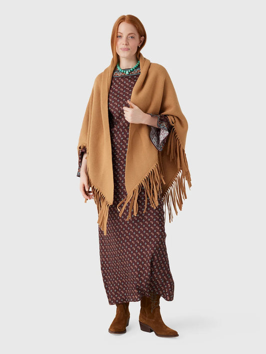 The Big Sweater Fringe Scarf