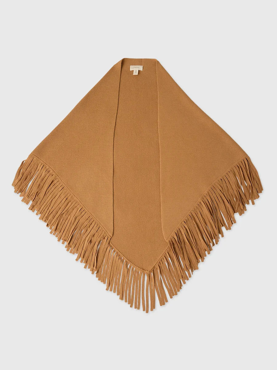 The Big Sweater Fringe Scarf