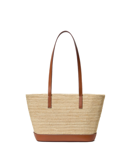 Adler Mini Straw Basket Bag