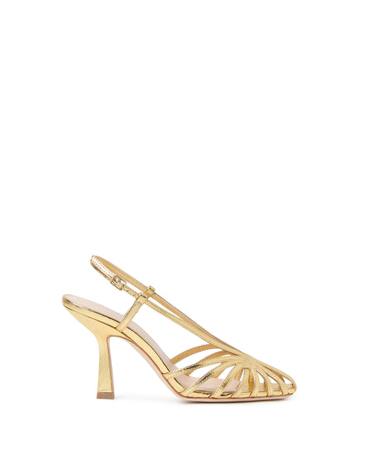 Alexandra Lattice Slingback Sandal
