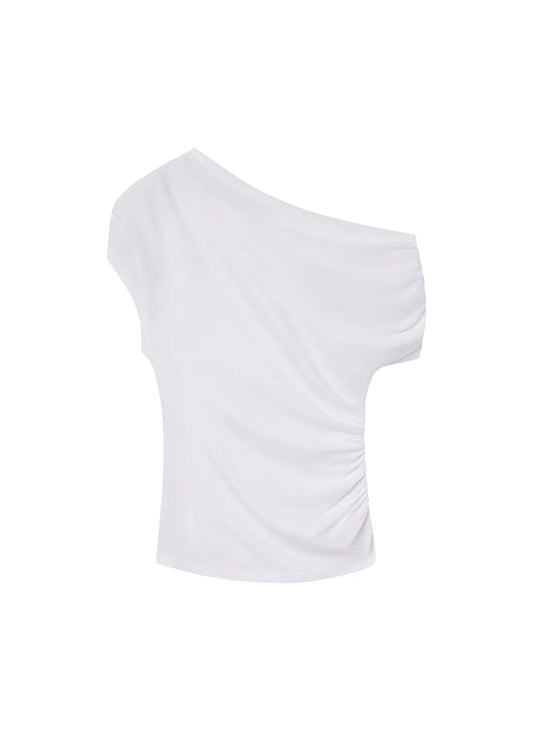 Alice One Shoulder Tee