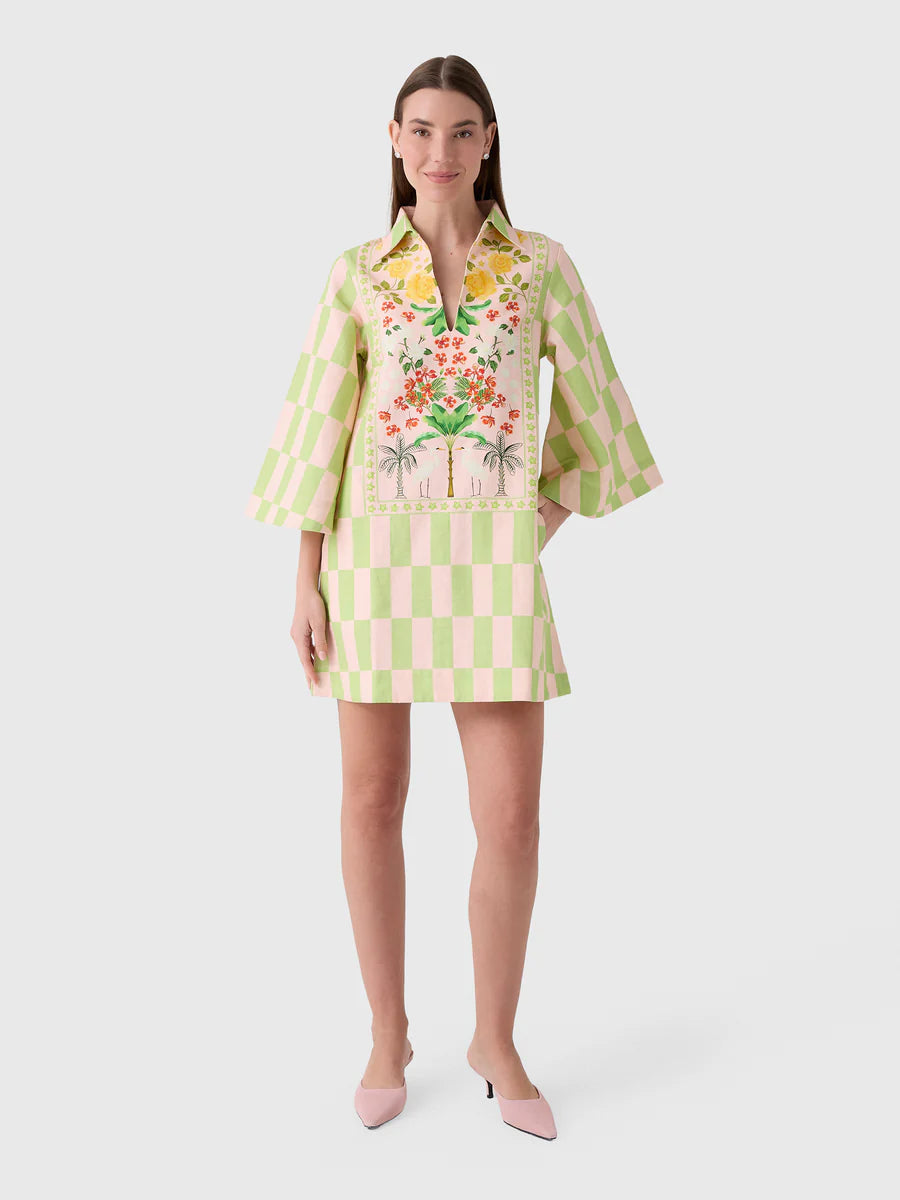 Tunic Mini Dress