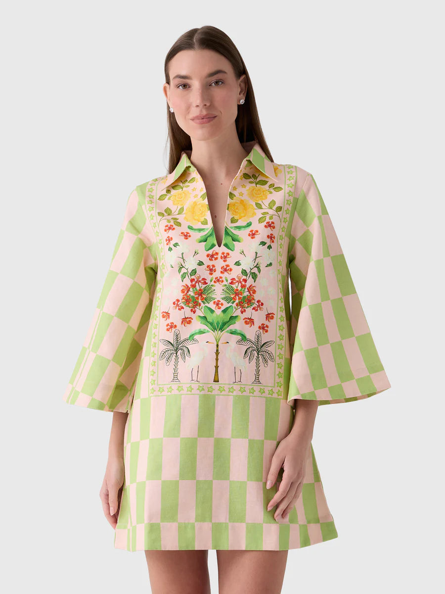 Tunic Mini Dress