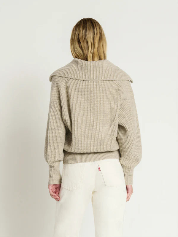 Ashton Collared Pullover