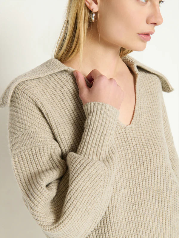 Ashton Collared Pullover