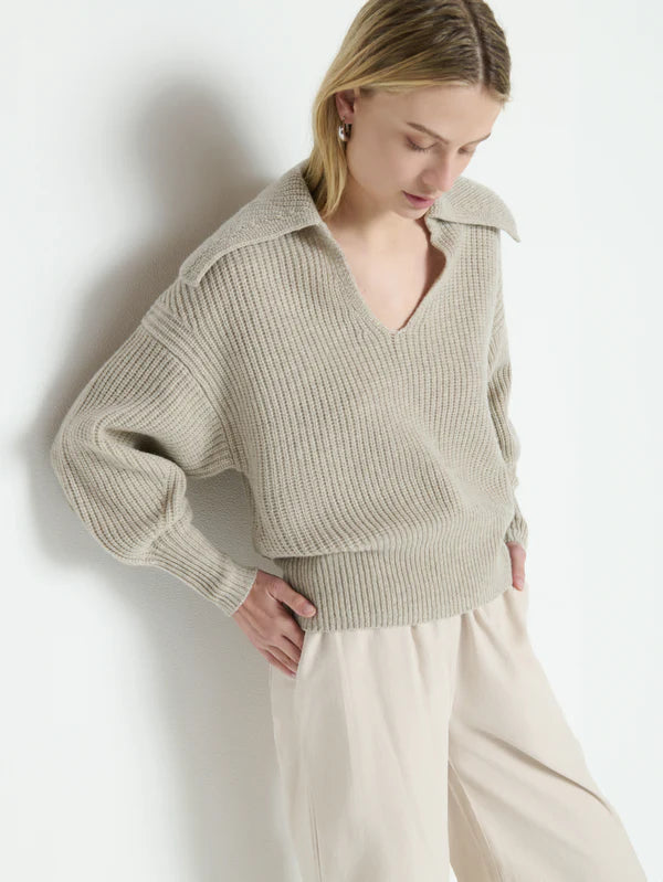 Ashton Collared Pullover