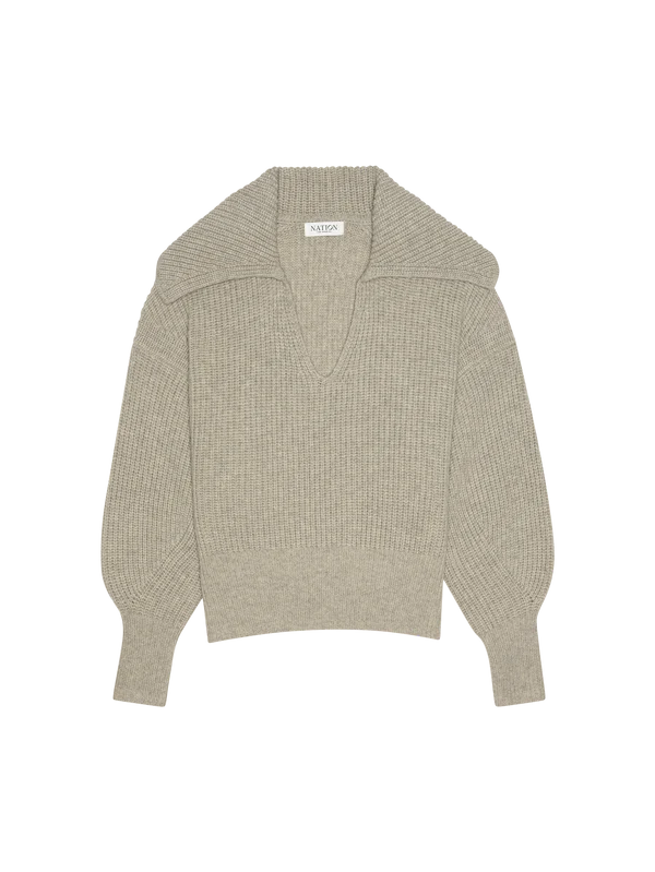 Ashton Collared Pullover