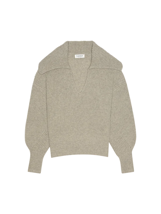 Ashton Collared Pullover