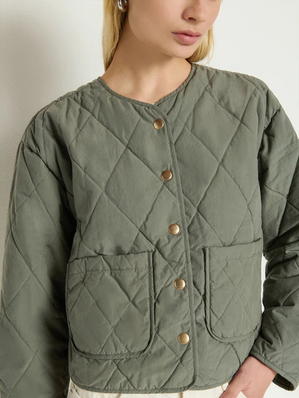 Aspen Quilted Jacket