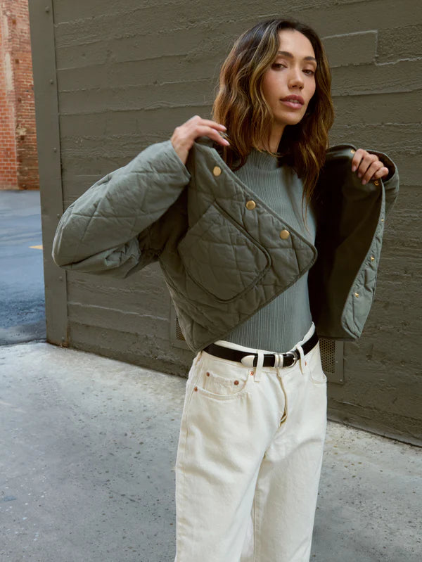 Aspen Quilted Jacket