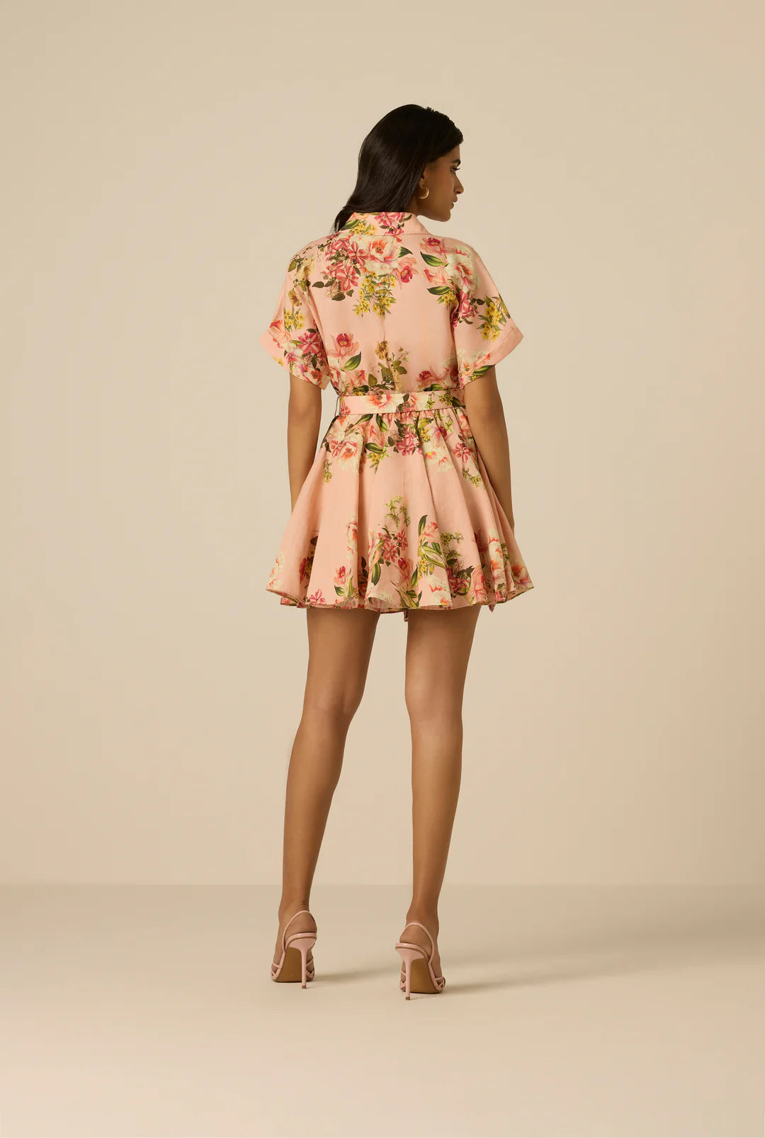 Ayla Buckle Short Dress
