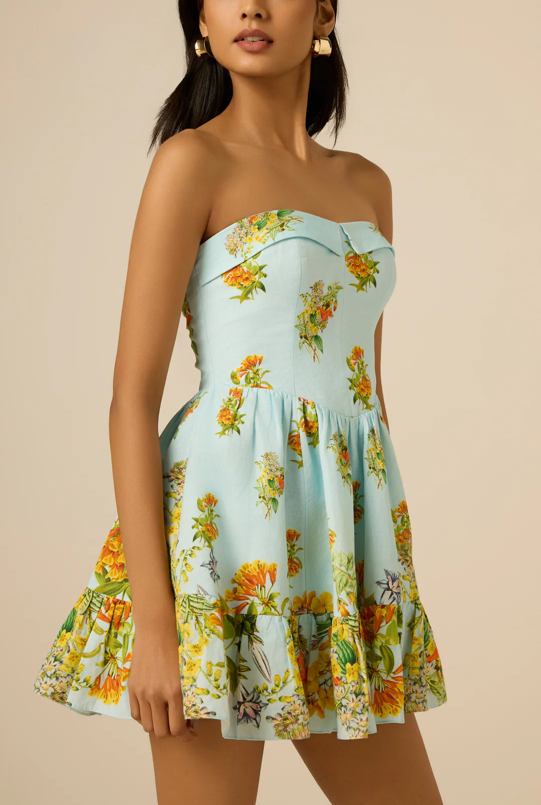 Amya Off Shoulder Dress