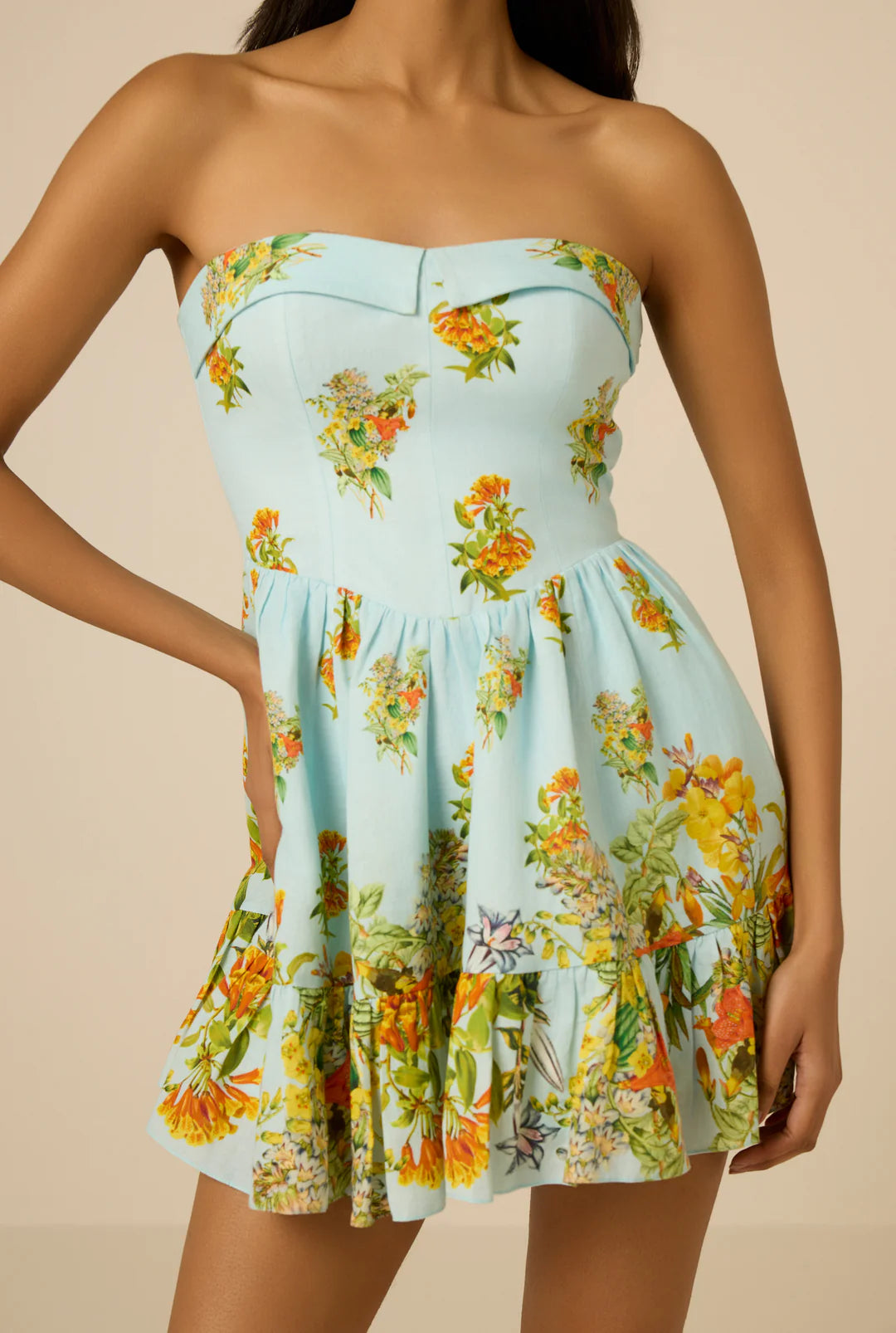 Amya Off Shoulder Dress