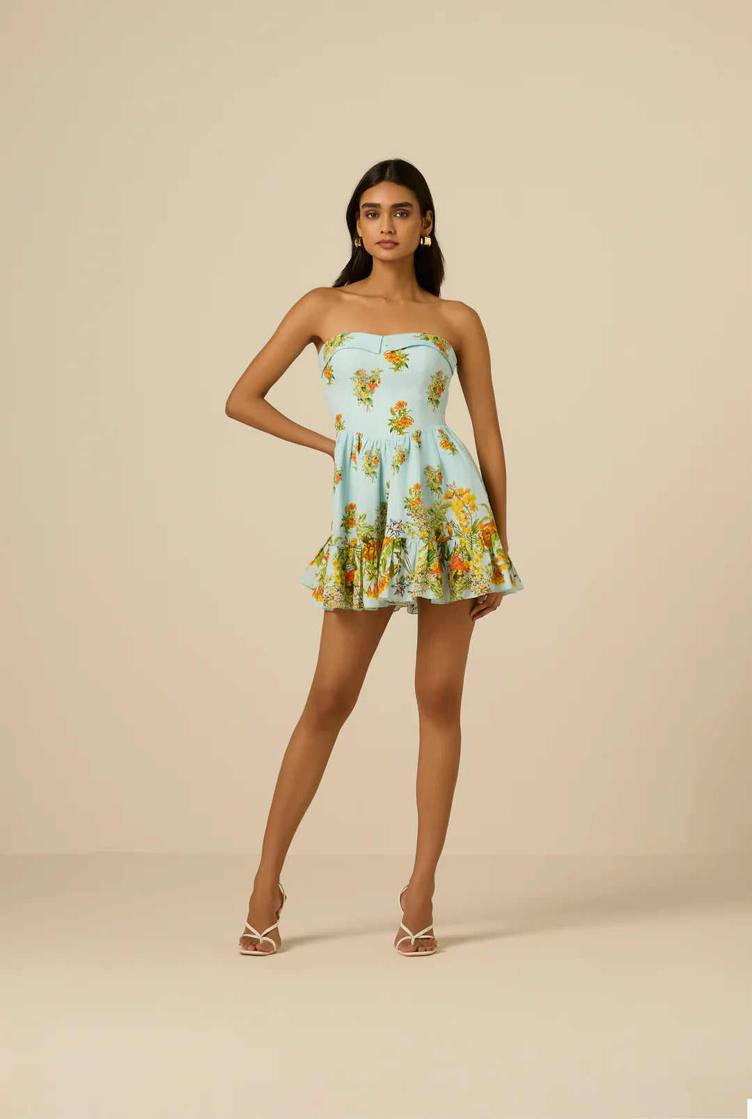 Amya Off Shoulder Dress