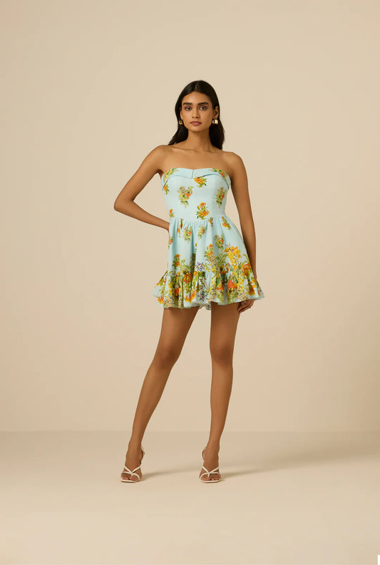 Amya Off Shoulder Dress