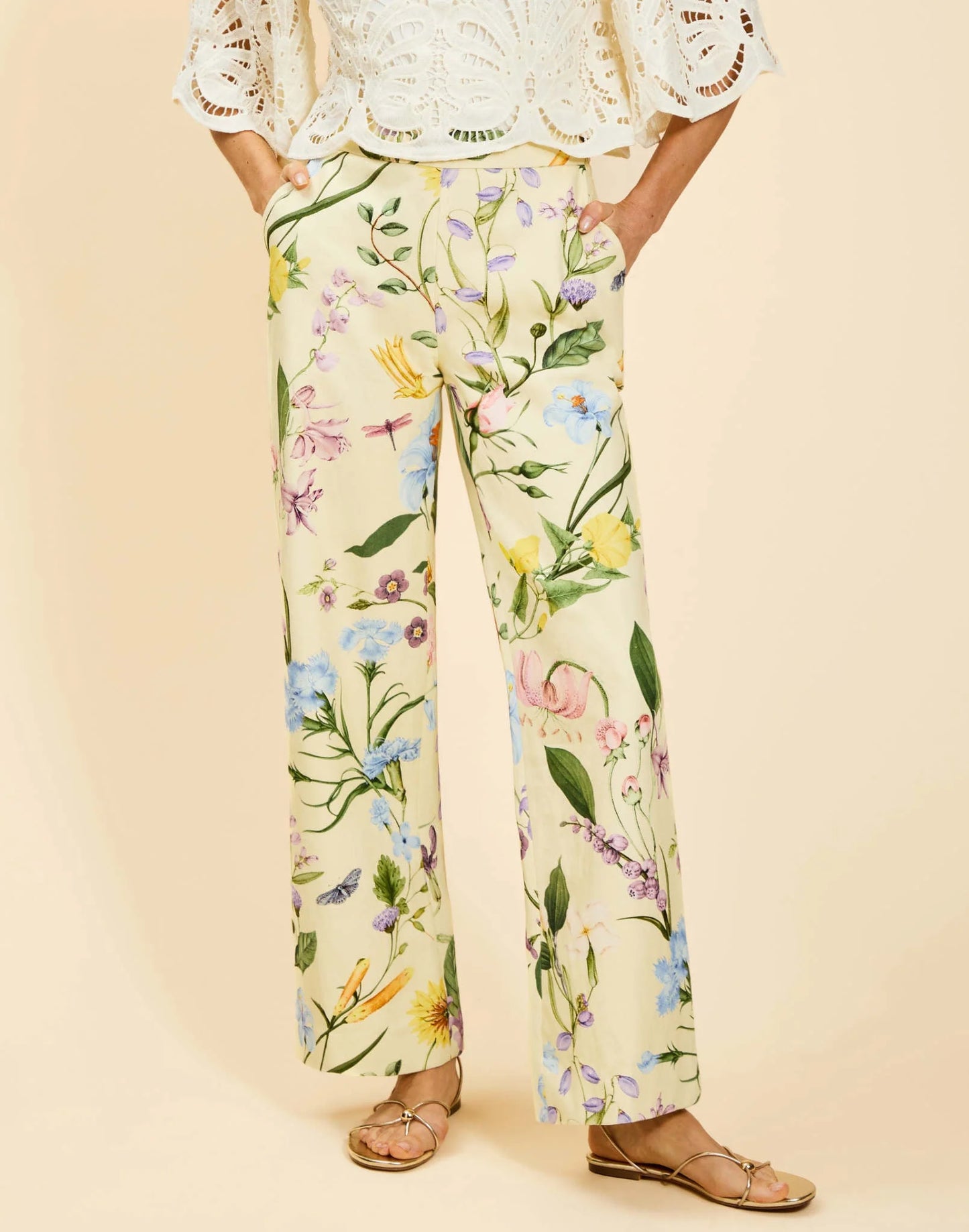 Antonella Wide Leg Pants