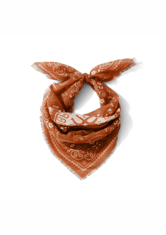 Austin Texas Cashmere Scarf