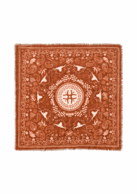Austin Texas Cashmere Scarf