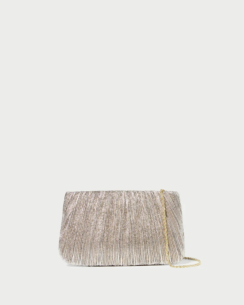 Brit Flat Pleated Pouch