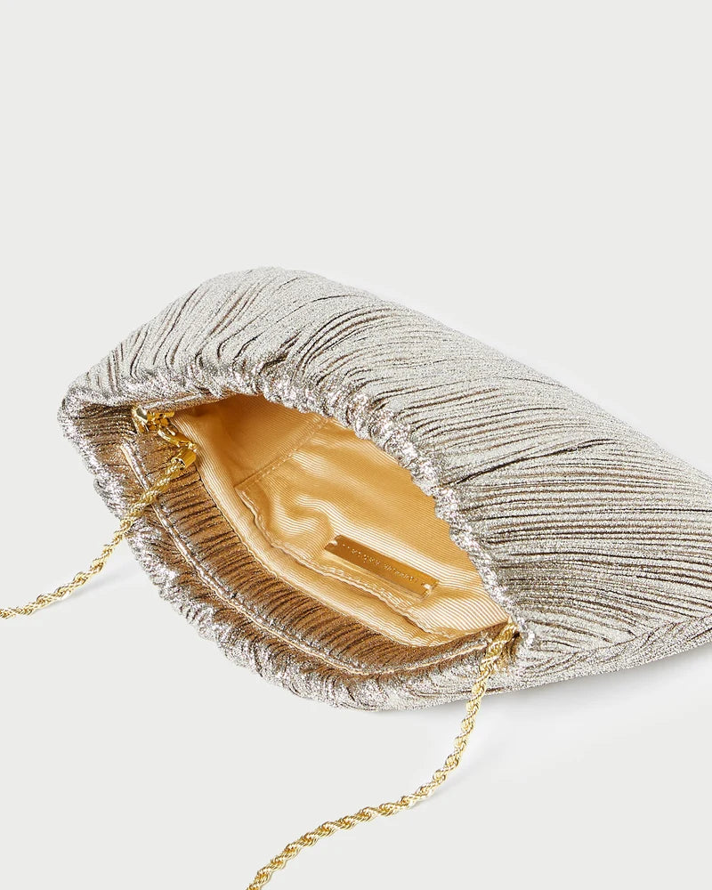 Brit Flat Pleated Pouch