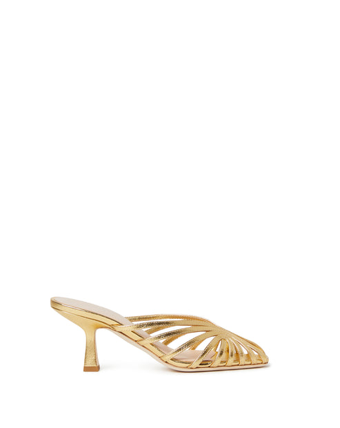 Davina Lattice Heeled Sandal – Frock Shop