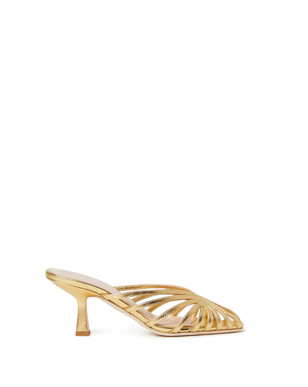 Davina Lattice Heeled Sandal – Frock Shop