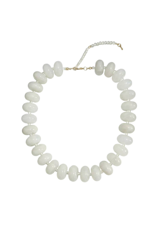 Bailey Chunky Beaded Necklace