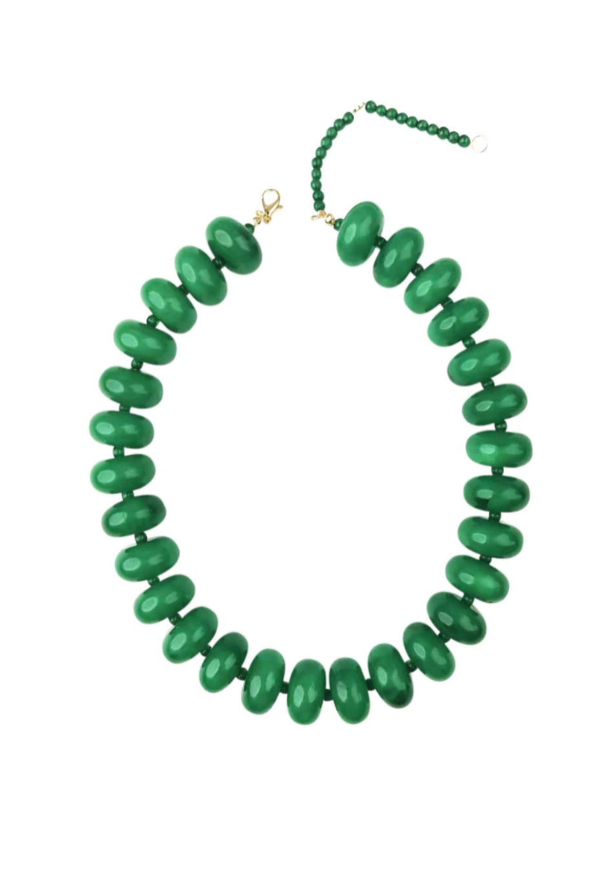 Bailey Chunky Beaded Necklace