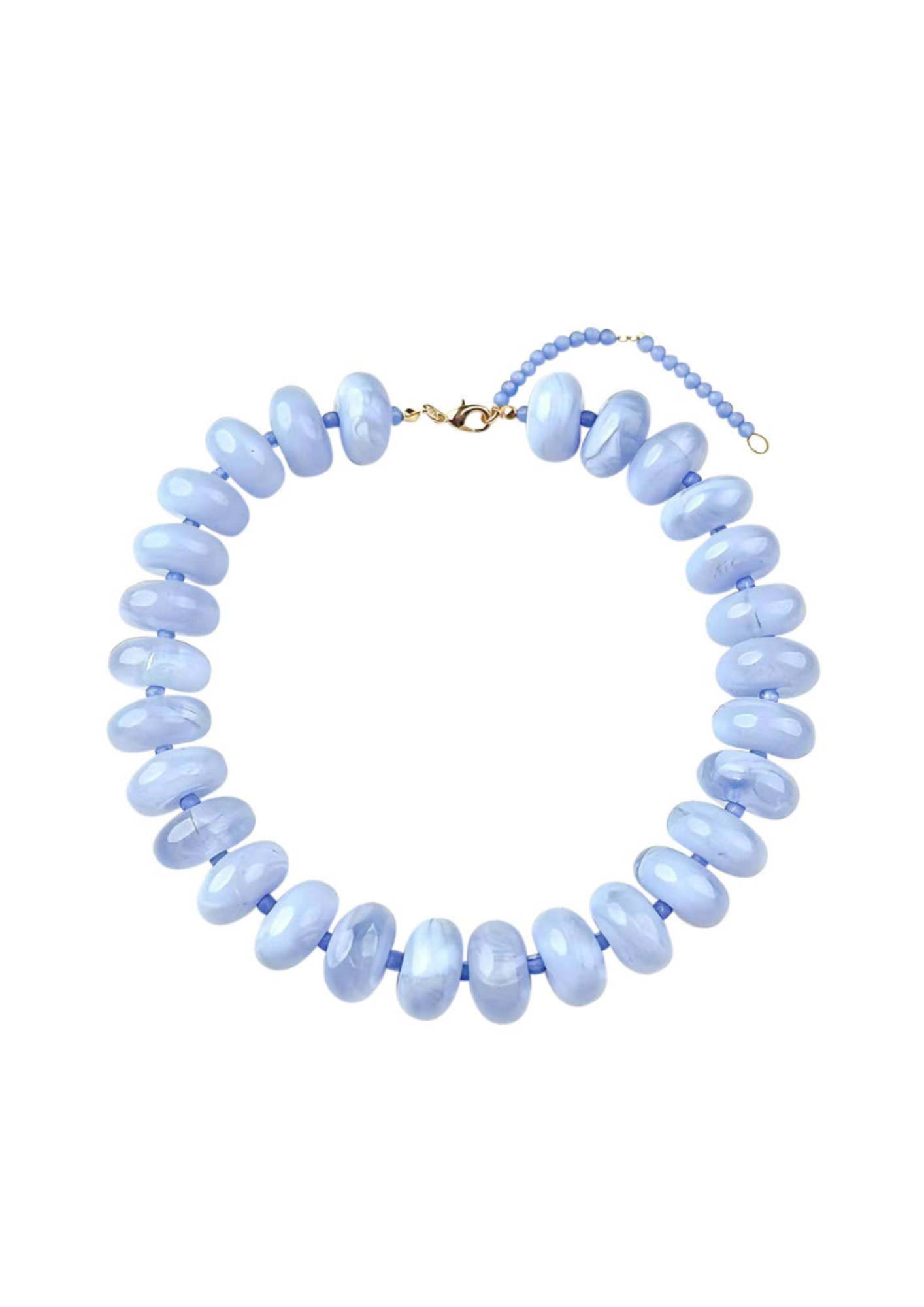 Bailey Chunky Beaded Necklace