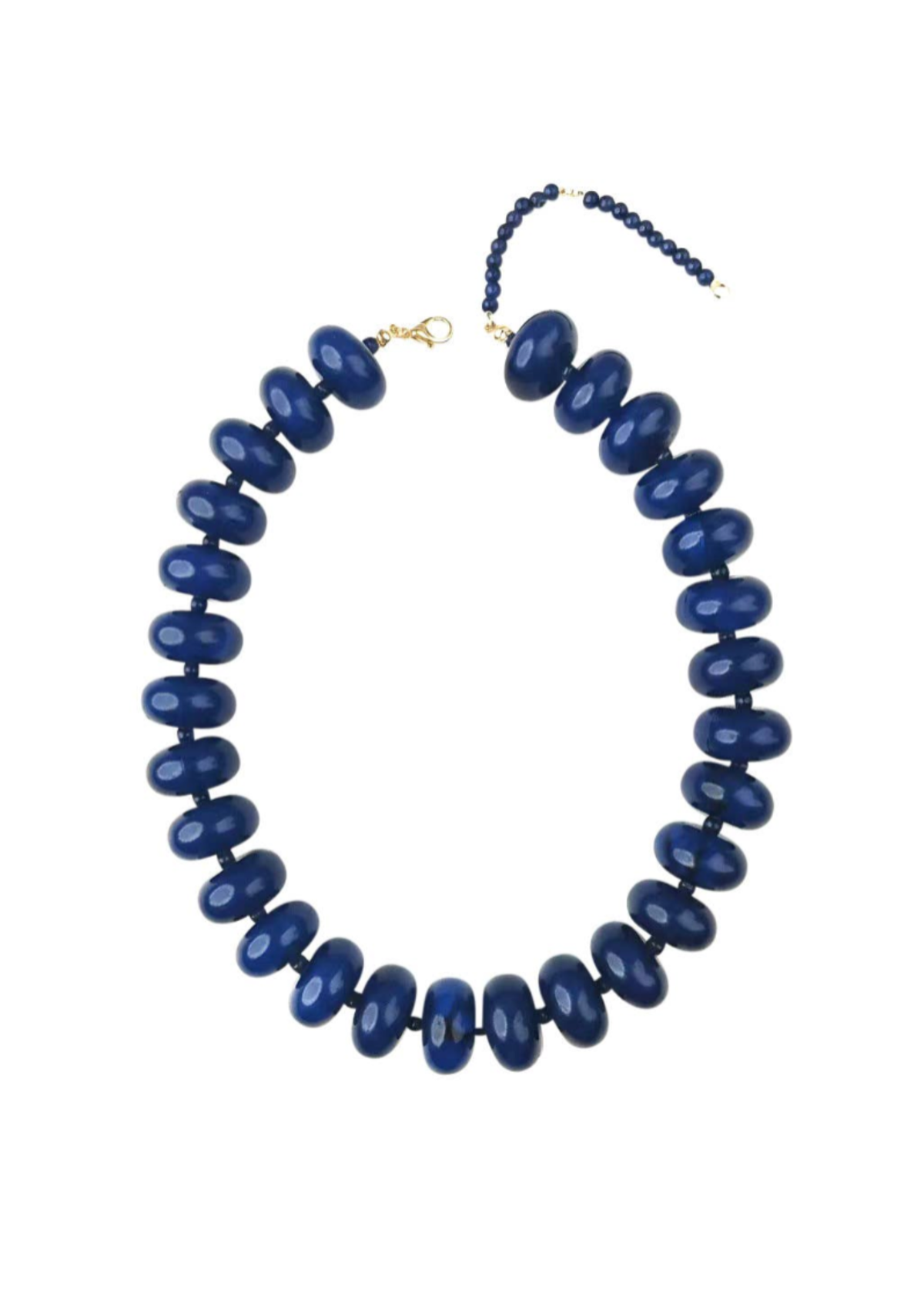 Bailey Chunky Beaded Necklace