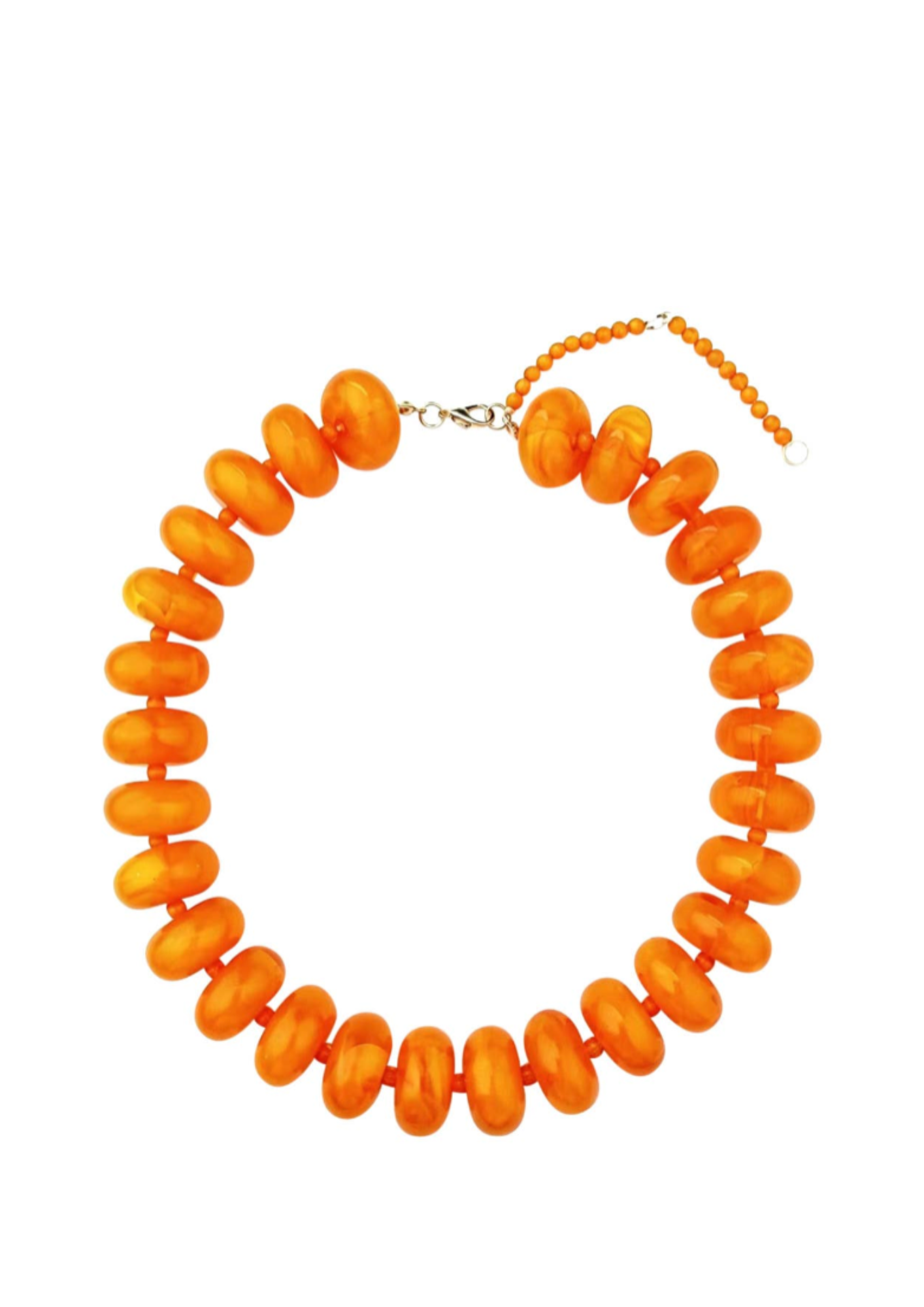 Bailey Chunky Beaded Necklace