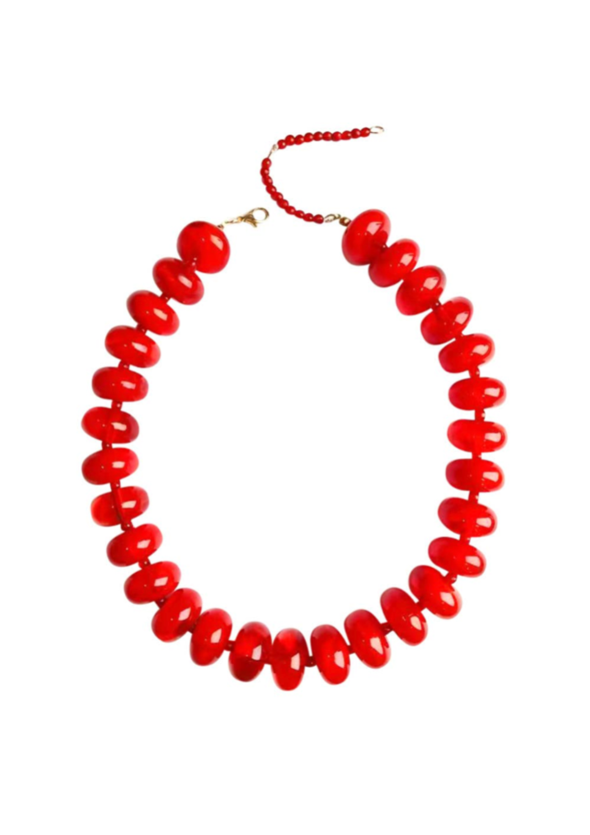 Bailey Chunky Beaded Necklace