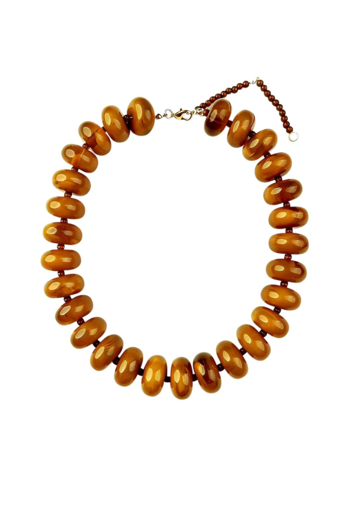 Bailey Chunky Beaded Necklace