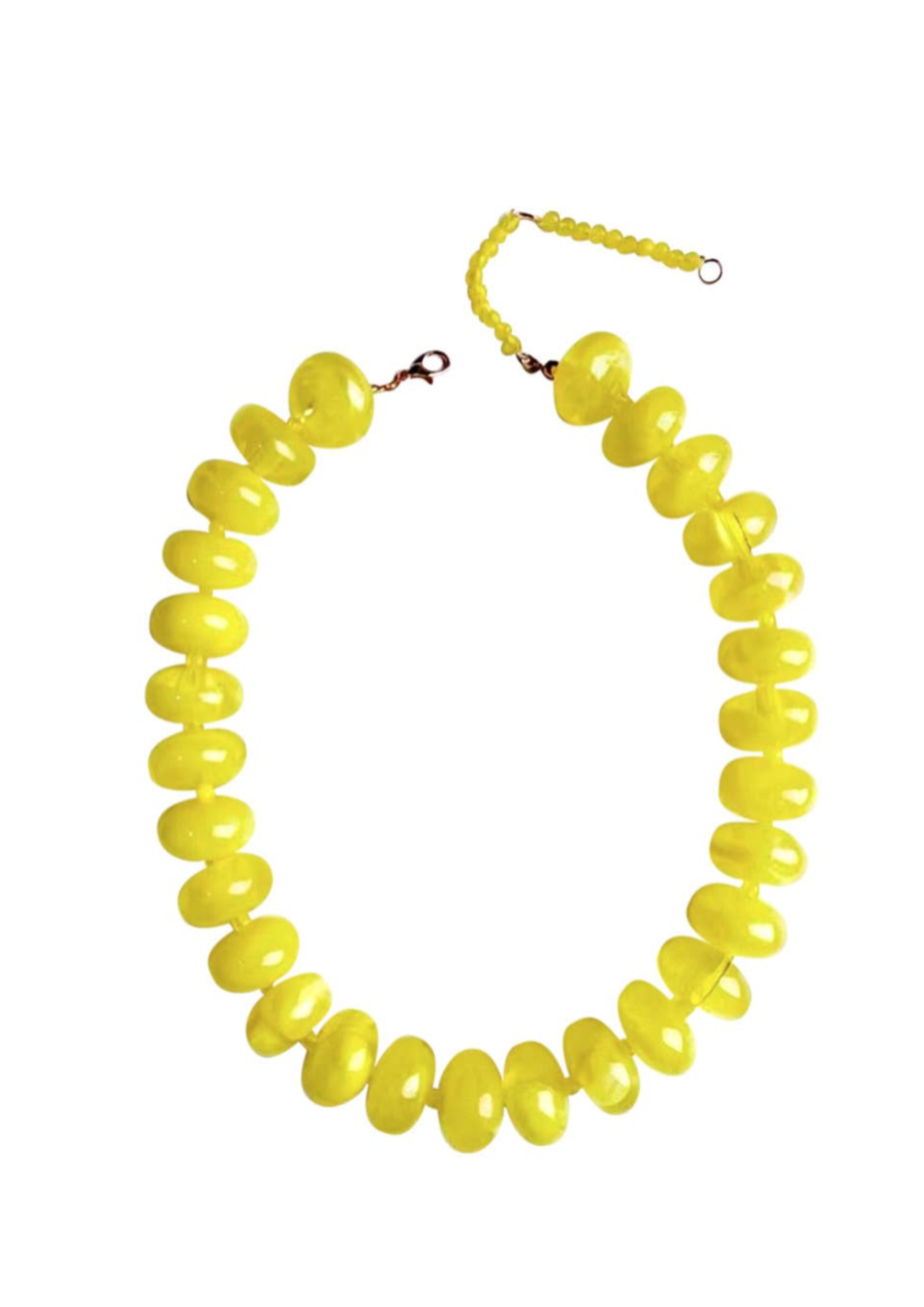 Bailey Chunky Beaded Necklace