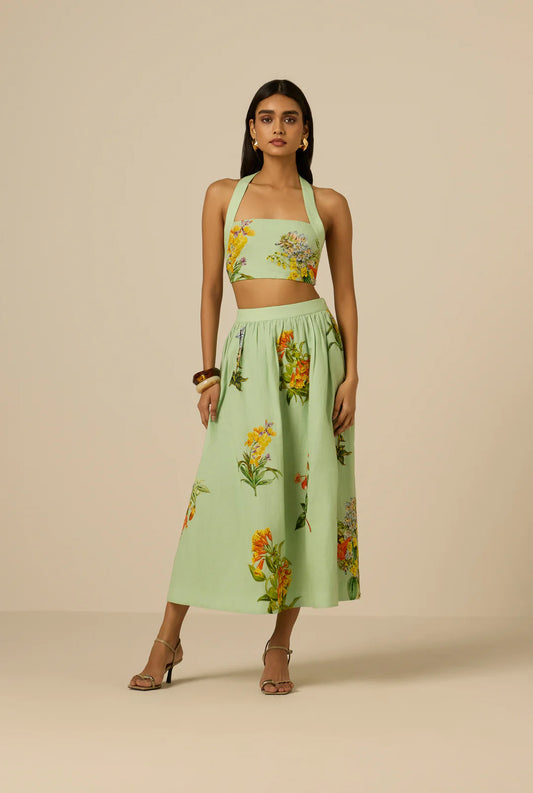 Baku Midi Skirt