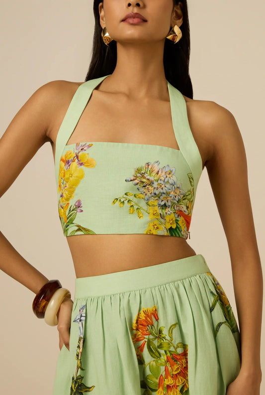 Baku Crop Top