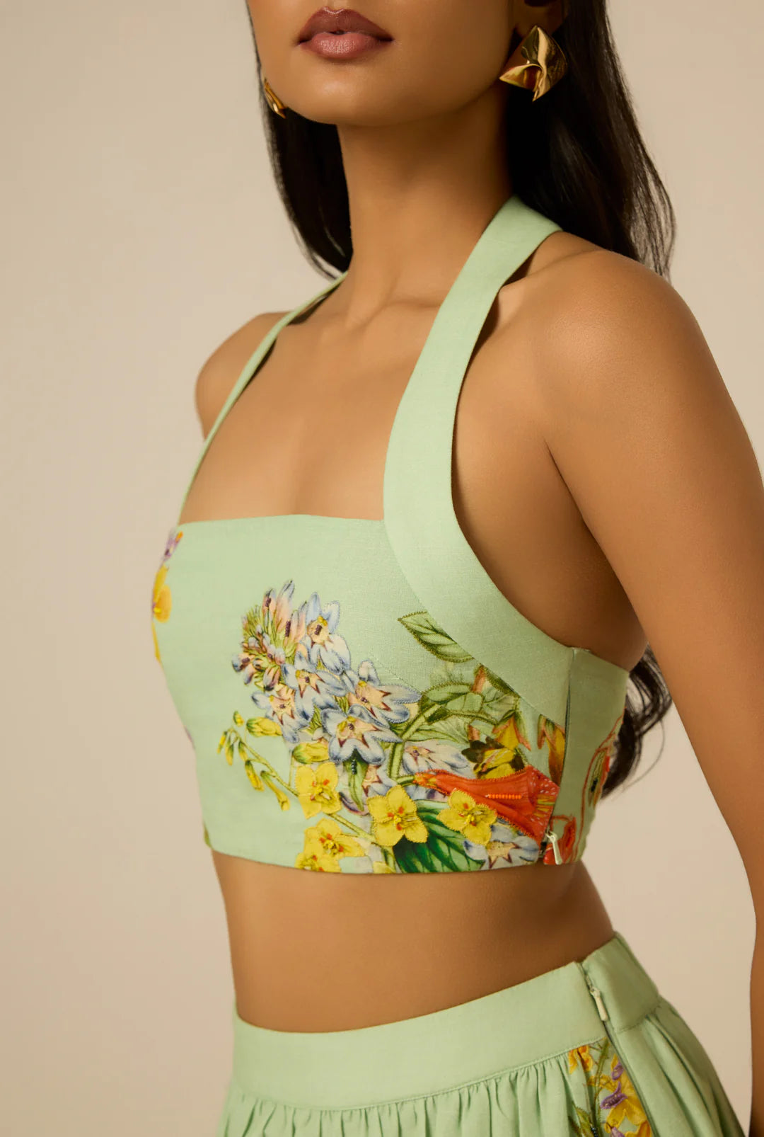 Baku Crop Top