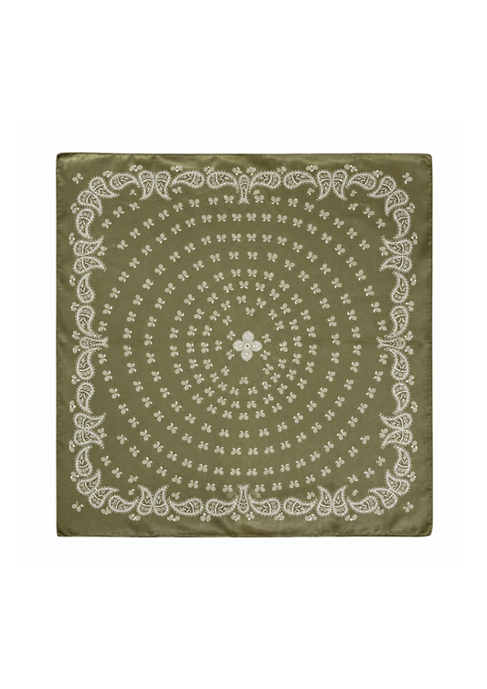 Bandana Pattern Scarf