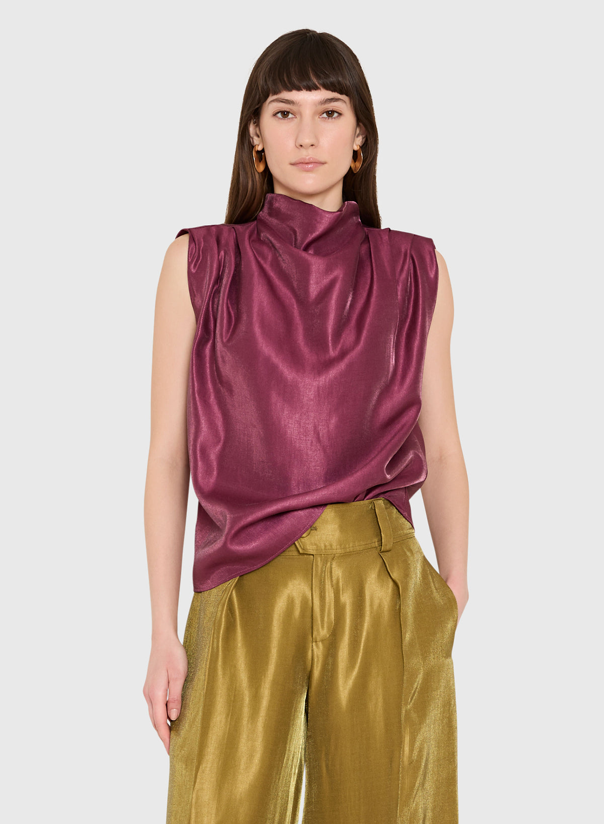 Sleeveless Fabienne Top