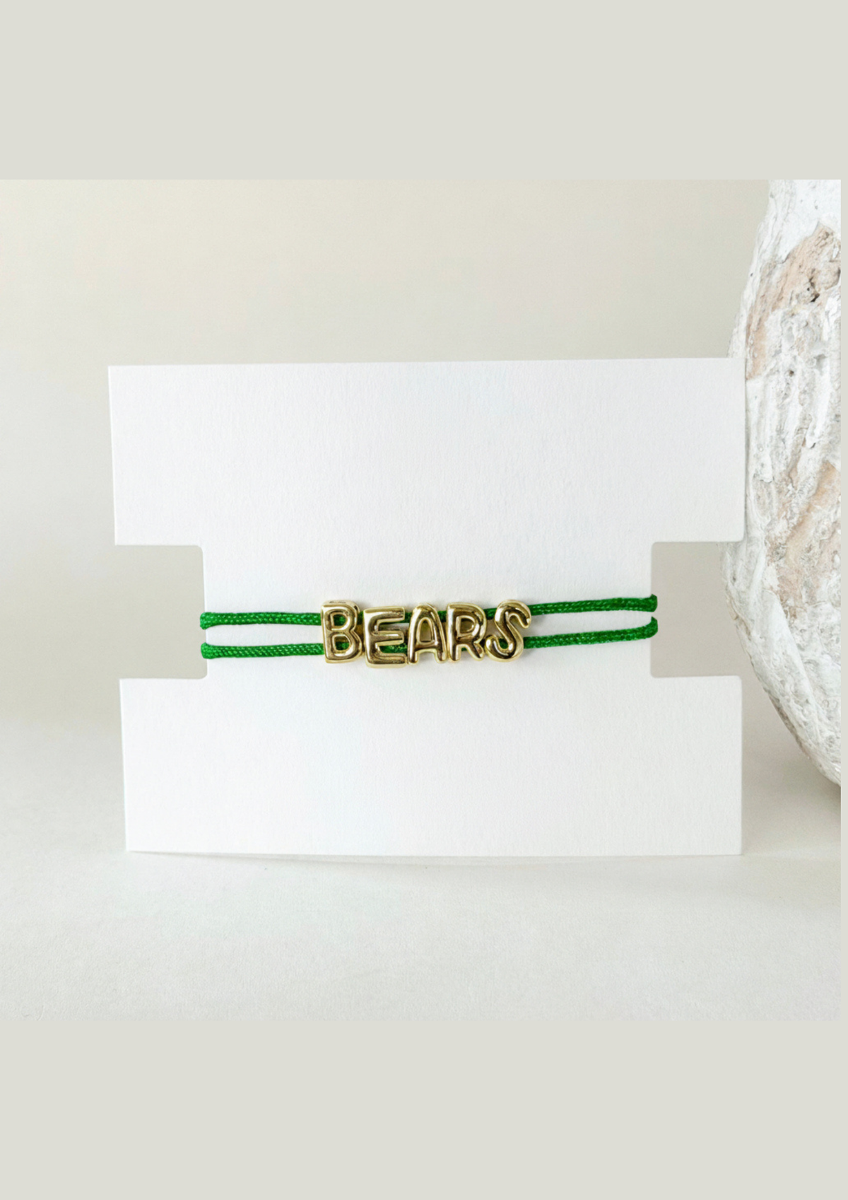 Collegiate Cord Bracelet