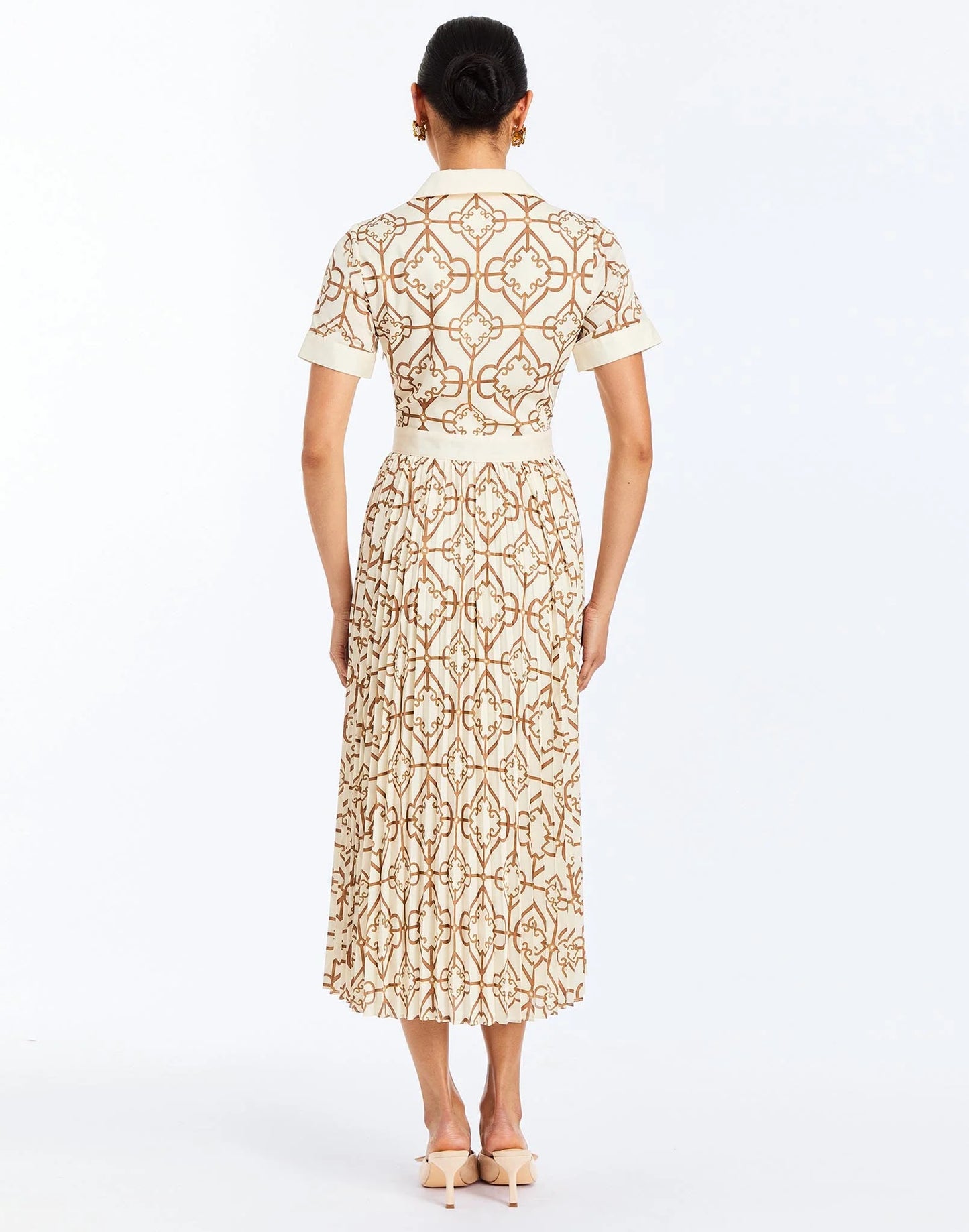 Billie Collared Shirt Dress