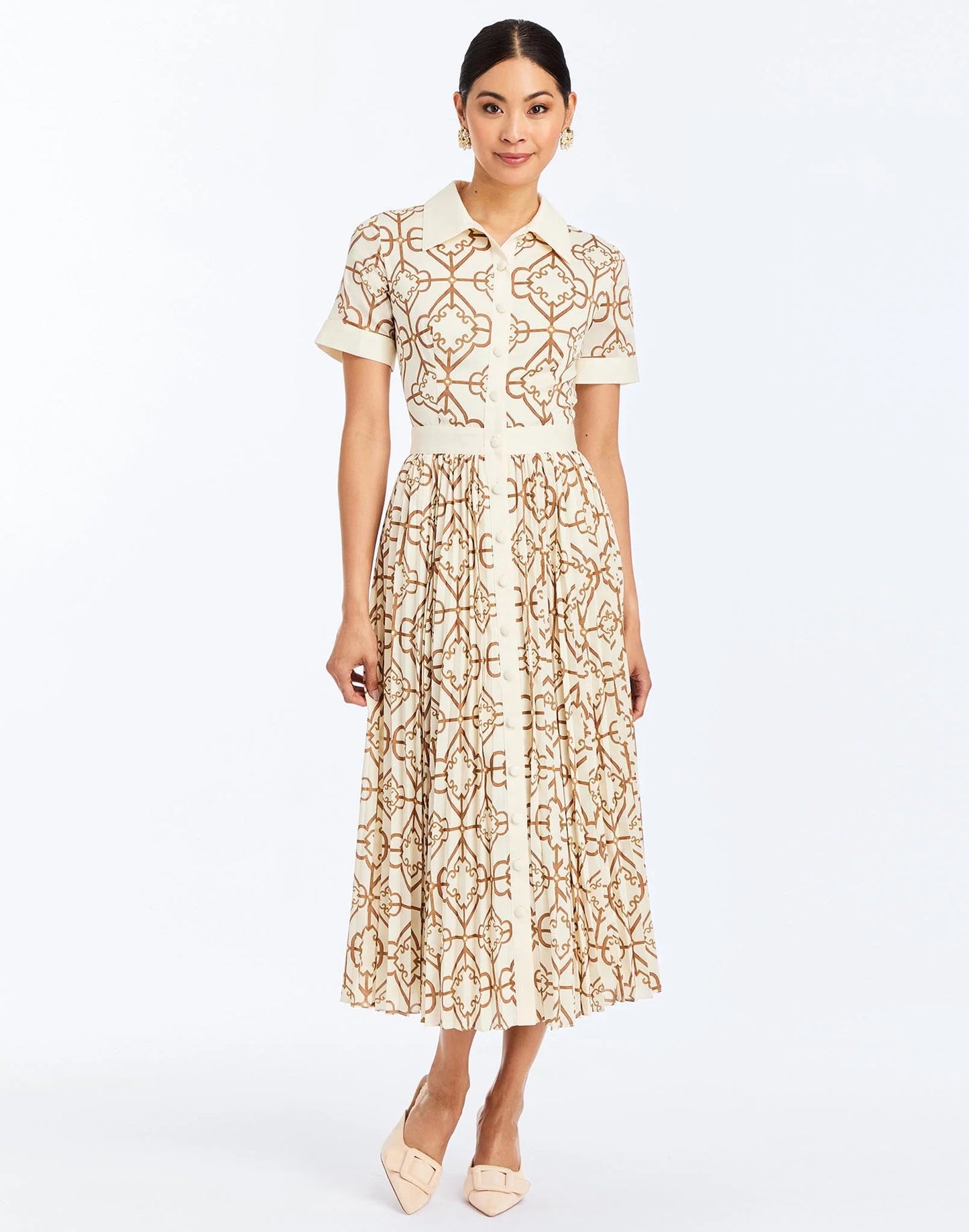 Billie Collared Shirt Dress